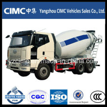 Jiefang 6X4 336HP 10m3 Faw Concrete Mixer Truck